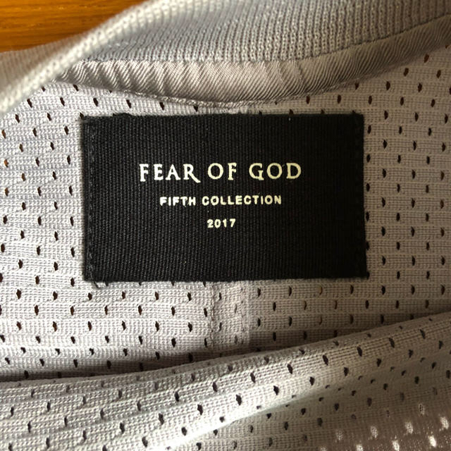 Fear Of God ベースボールメッシュ gray サイズS - 1