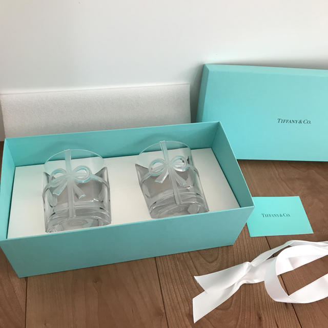 tiffany 新品 ボウグラスセット