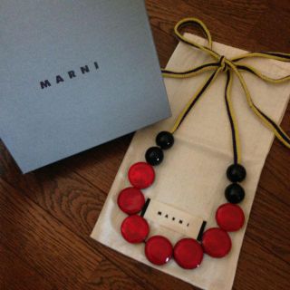 マルニ(Marni)の【値下げ中】MARNI ネックレス(ネックレス)