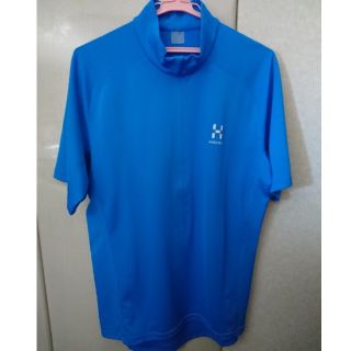 ホグロフス(Haglofs)のHAGLOFS ホグロフス ショートスリーブジップＴシャツ(登山用品)