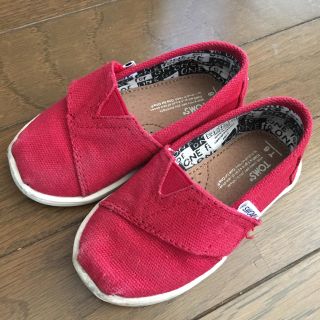 トムズ(TOMS)の【美品】TOMS 13cm(スリッポン)