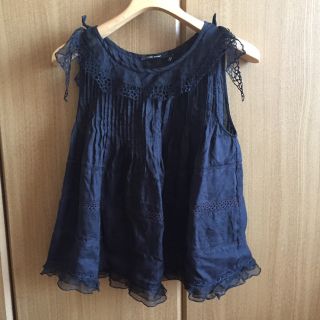 イザベルマラン(Isabel Marant)のイザベルマラン レースブラウス(シャツ/ブラウス(半袖/袖なし))