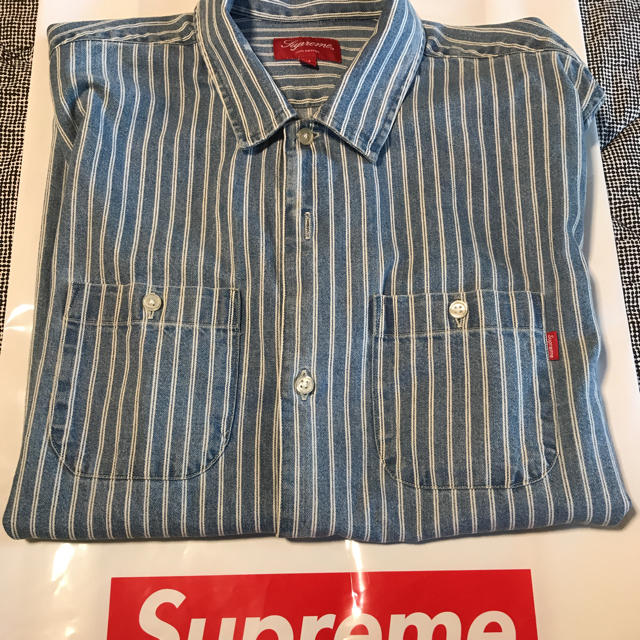 supreme デニムシャツ