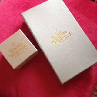 ヴィヴィアンウエストウッド(Vivienne Westwood)のお財布とアクセサリーの空箱(その他)