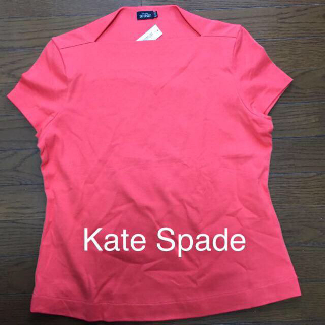 KATE SPADE SATURDAY(ケイトスペードサタデー)のかわいいトップス レディースのトップス(カットソー(半袖/袖なし))の商品写真