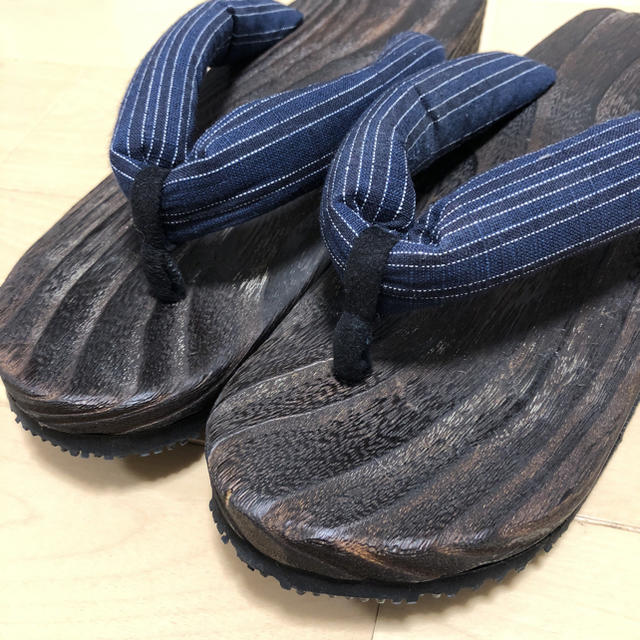 専用】NEEDLES ニードルス ネペンテスGETA SANDALES 下駄-