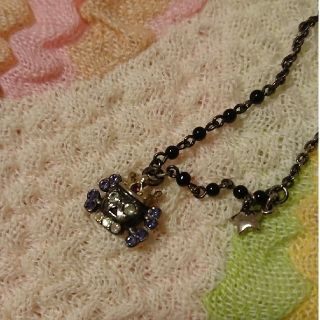 アナスイ(ANNA SUI)のANNA SUI☆ドクロネックレス(ネックレス)