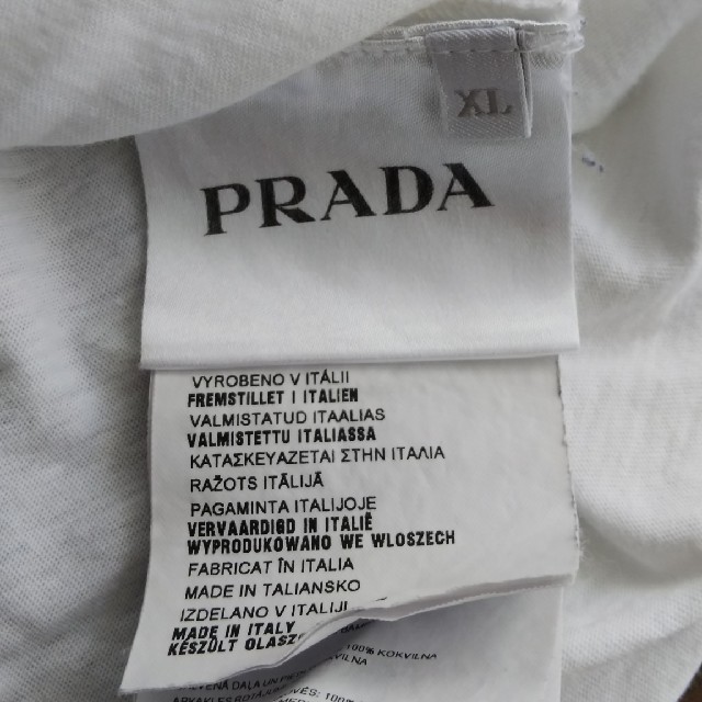 PRADA(プラダ)のPRADA    Tシャツ  メンズのトップス(Tシャツ/カットソー(半袖/袖なし))の商品写真