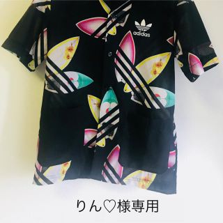 アディダス(adidas)のりん♡様専用 アディダス アロハシャツ(シャツ/ブラウス(半袖/袖なし))