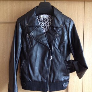 ライダースジャケット☆(ライダースジャケット)