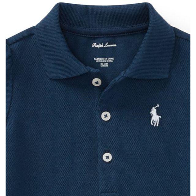 Ralph Lauren(ラルフローレン)の☆新品☆ 90 ラルフローレン ポロドレス＆ブルマー ネイビー 2527 キッズ/ベビー/マタニティのキッズ服女の子用(90cm~)(ワンピース)の商品写真