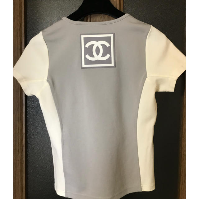 CHANEL(シャネル)のCHANELスポーツラインティシャツ レディースのトップス(Tシャツ(半袖/袖なし))の商品写真