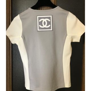 【必見！希少】CHANEL シャネル スポーツラインＴシャツ