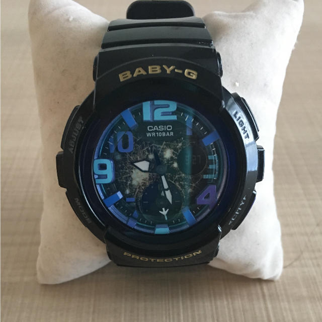 Baby-G(ベビージー)のアナスイ様専用 CASIO ビーチトラベラー ベビージー 腕時計 時計 レディースのファッション小物(腕時計)の商品写真