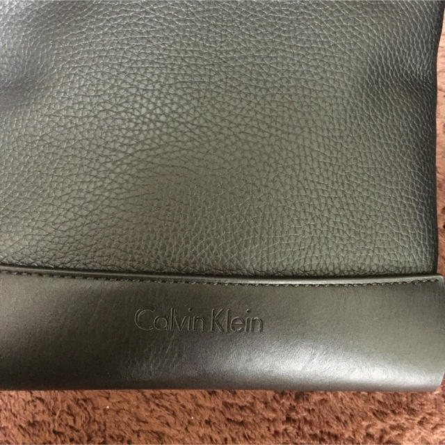 Calvin Klein(カルバンクライン)の専用。新未使用●タグ付き●Calvin Kleinショルダーバッグ メンズのバッグ(ショルダーバッグ)の商品写真