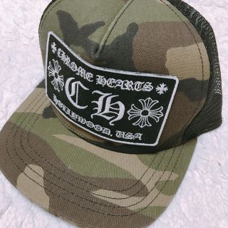 クロムハーツ(Chrome Hearts)の本物 CHROME HEARTS(キャップ)