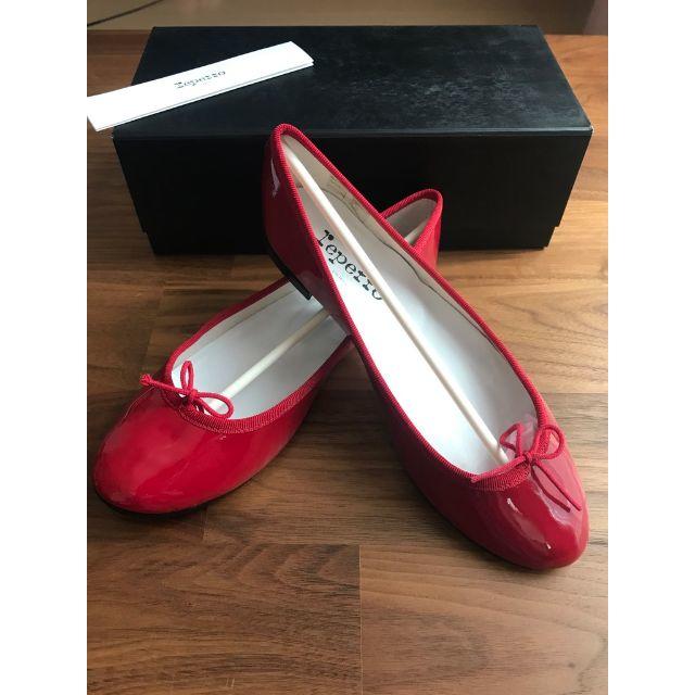 美品⭐︎レペット　Repetto　サンドリオン　FLAMME（赤）38 1/2