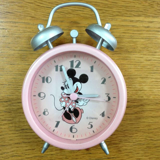 ディズニー(Disney)のカリフォルニア購入 時計(置時計)