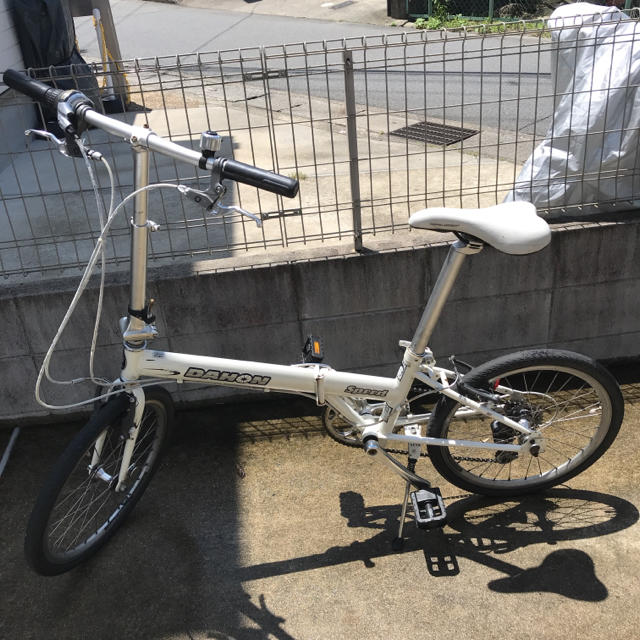 DAHON(ダホン)のダホン スピード 旧ロゴ  中古品！ スポーツ/アウトドアの自転車(自転車本体)の商品写真