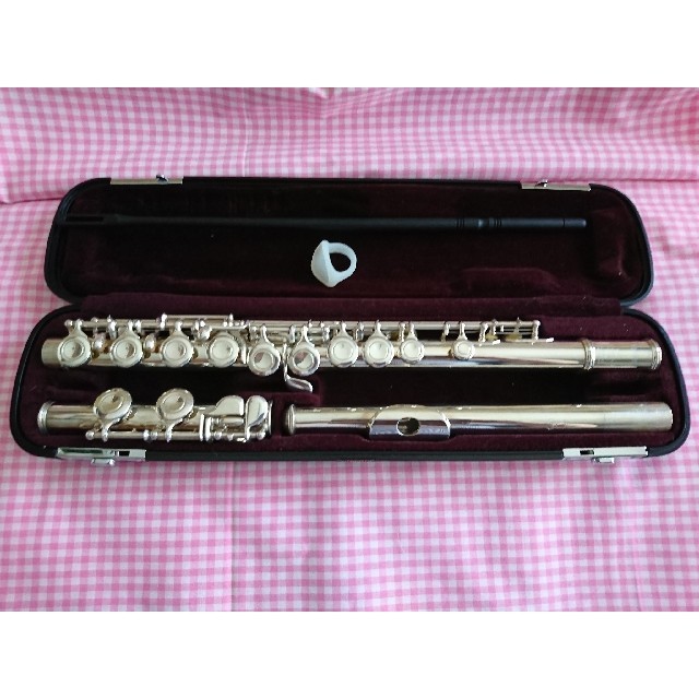 注目の福袋! YAMAHA YFL-411 - ヤマハ フルート 美品 体管銀製