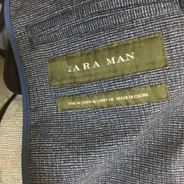 ZARA(ザラ)のZARA ジャケット メンズのジャケット/アウター(テーラードジャケット)の商品写真