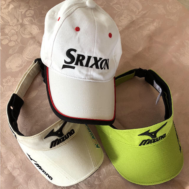 MIZUNO(ミズノ)のりょーま様  ゴルフキャップ サンバイザーレディース レディースの帽子(キャップ)の商品写真