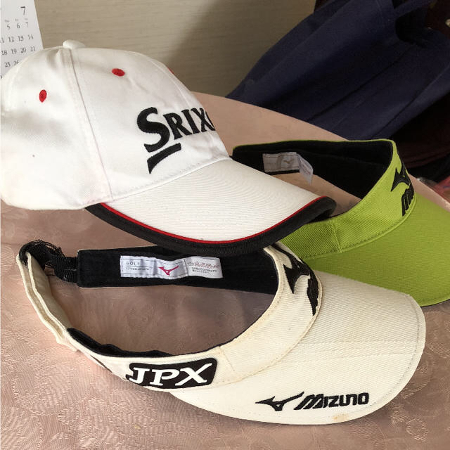 MIZUNO(ミズノ)のりょーま様  ゴルフキャップ サンバイザーレディース レディースの帽子(キャップ)の商品写真