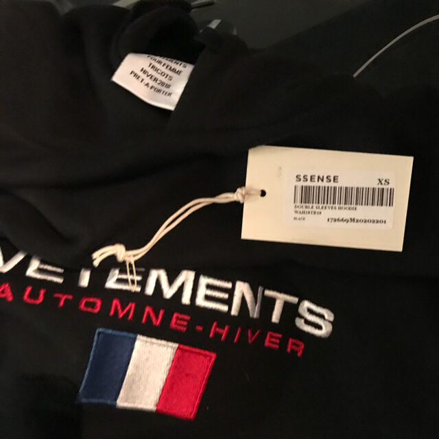 Vetements ダブルスリーブフーディ c1KZHeV2Vm, パーカー - tdsc.sn