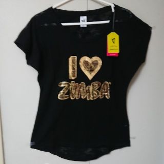 ズンバ(Zumba)のズンバウエア新品(Tシャツ(半袖/袖なし))