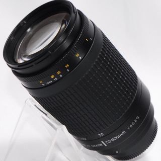 ニコン(Nikon)の⭐もっと遠くへ⭐Nikon 70-300mm 大迫力の超望遠レンズ・美品(レンズ(ズーム))