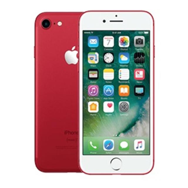 iPhone7 RED 128gb | フリマアプリ ラクマ