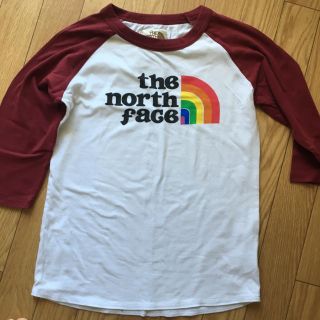 ザノースフェイス(THE NORTH FACE)の七分袖Tシャツ(Tシャツ(長袖/七分))