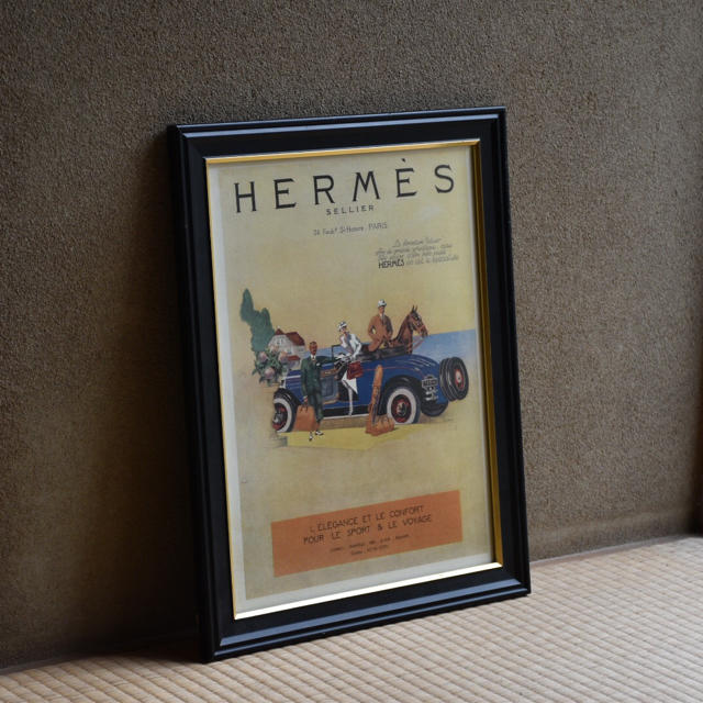 HERMES(エルメス) ヴィンテージ ポスター | フリマアプリ ラクマ