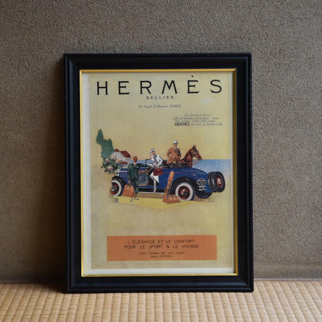 Hermes - HERMES(エルメス) ヴィンテージ ポスターの通販 by wayori