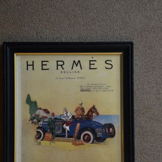 Hermes - HERMES(エルメス) ヴィンテージ ポスターの通販 by ...