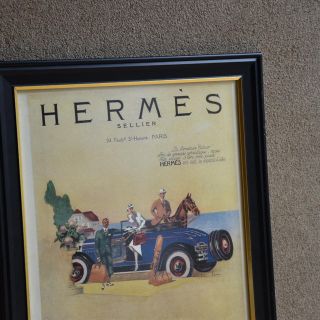 Hermes - HERMES(エルメス) ヴィンテージ ポスターの通販 by