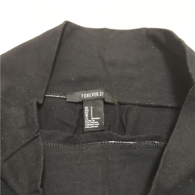 FOREVER 21(フォーエバートゥエンティーワン)のフレアミニスカート・FOREVER21・黒・Sサイズ レディースのスカート(ミニスカート)の商品写真
