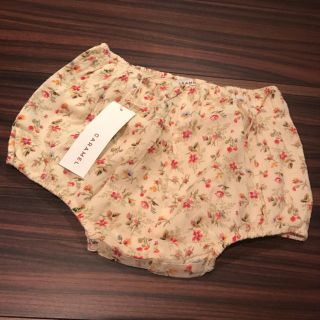 キャラメルベビー&チャイルド(Caramel baby&child )のキャラメル 18SS フラワープリントブルマ 2y 新品(パンツ/スパッツ)