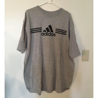 アディダス(adidas)のアディダス ビッグＴシャツ（2XL）(Tシャツ/カットソー(半袖/袖なし))