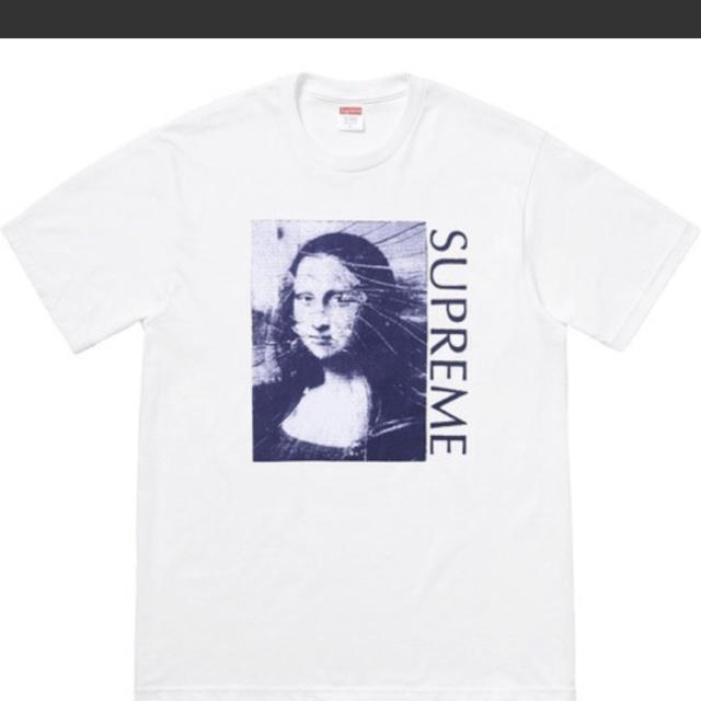 supreme  Mona Lisa Tee white White モナリザ