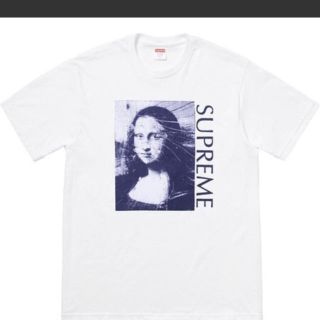 シュプリーム(Supreme)のsupreme  Mona Lisa Tee white White モナリザ (Tシャツ/カットソー(半袖/袖なし))