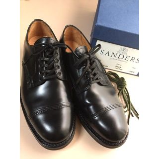 サンダース(SANDERS)のSANSERS サンダース MILITALY DERBY SHOES(ドレス/ビジネス)