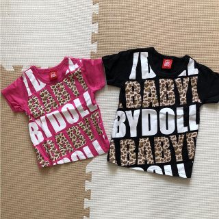 ベビードール(BABYDOLL)の兄妹 お揃い Tシャツ(Tシャツ/カットソー)