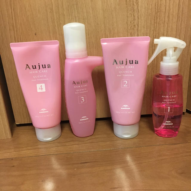 Aujuaトリートメント4step 期間限定特別価格 - トリートメント Aujuaトリートメント4step 期間限定特別価格 - トリートメント