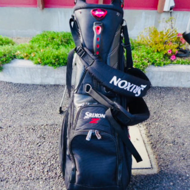 Srixon - SRIXON スリクソン キャディーバッグスタンド付の通販 Srixon - SRIXON スリクソン キャディーバッグスタンド付の通販
