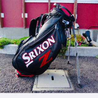 Srixon   SRIXON スリクソン キャディーバッグスタンド付の通販 by Co