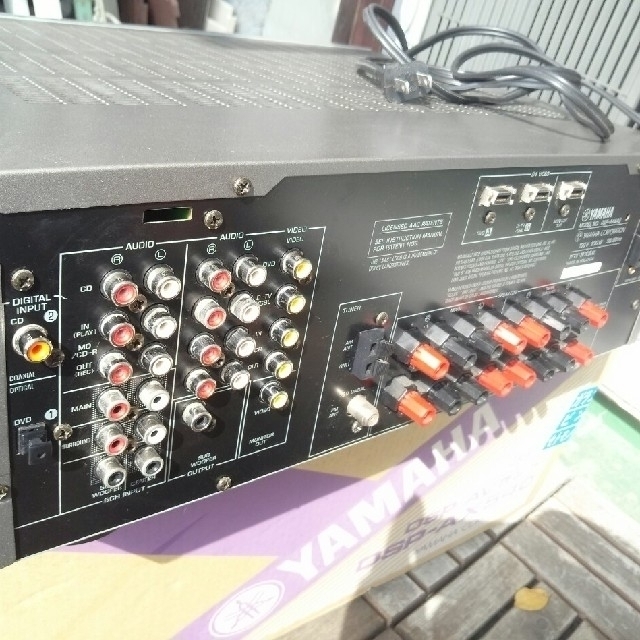 本物品質の 完動品 美品 YAMAHA DSP-AX1400N AVアンプ