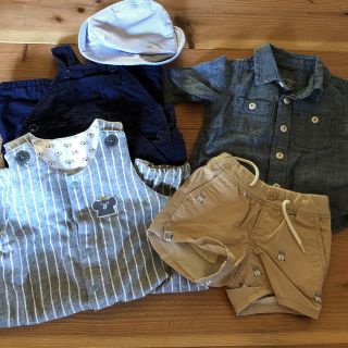 ベビーギャップ(babyGAP)のbaby GAP 0-3month まとめ売り(カバーオール)