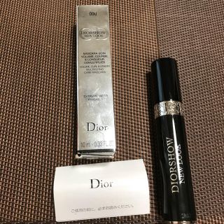 クリスチャンディオール(Christian Dior)のChristian Diorマスカラ★新品(マスカラ)