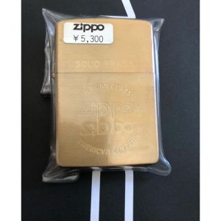 ジッポー(ZIPPO)の新品未使用‼︎未開封のzippo(タバコグッズ)